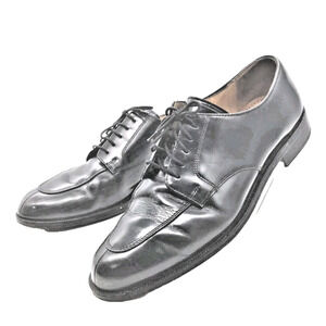 Cole Haan Caldwell Oxford Shoes Men's Size 9.5 D Black Leather Dress Lace-Up